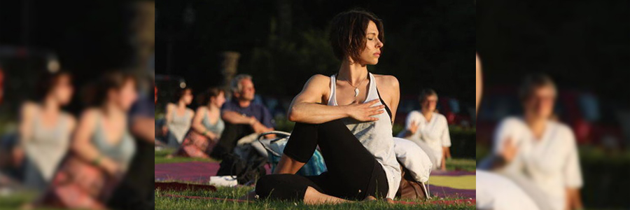 A consciência na prática do yoga: consciência no corpo