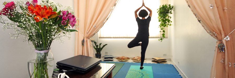 O Studio ShantYoga agora com aulas de yoga online